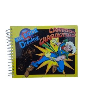 The Big Book of Drawing Cartoon Characters Kids Stepby Step Justin Ray Thompson